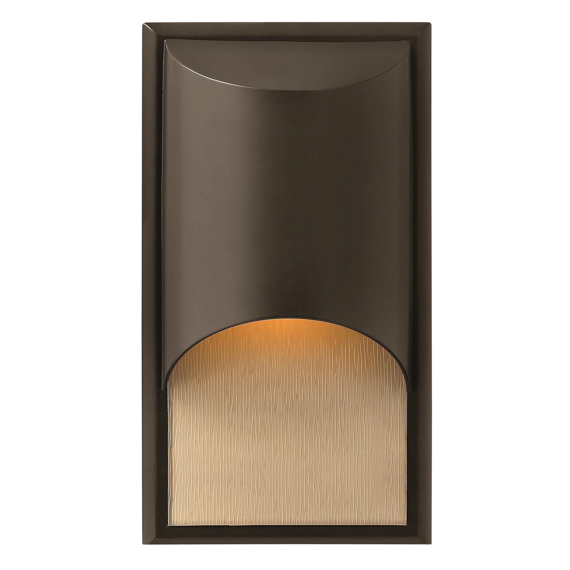Cascade 14 Inch Tall Outdoor Wall Light,